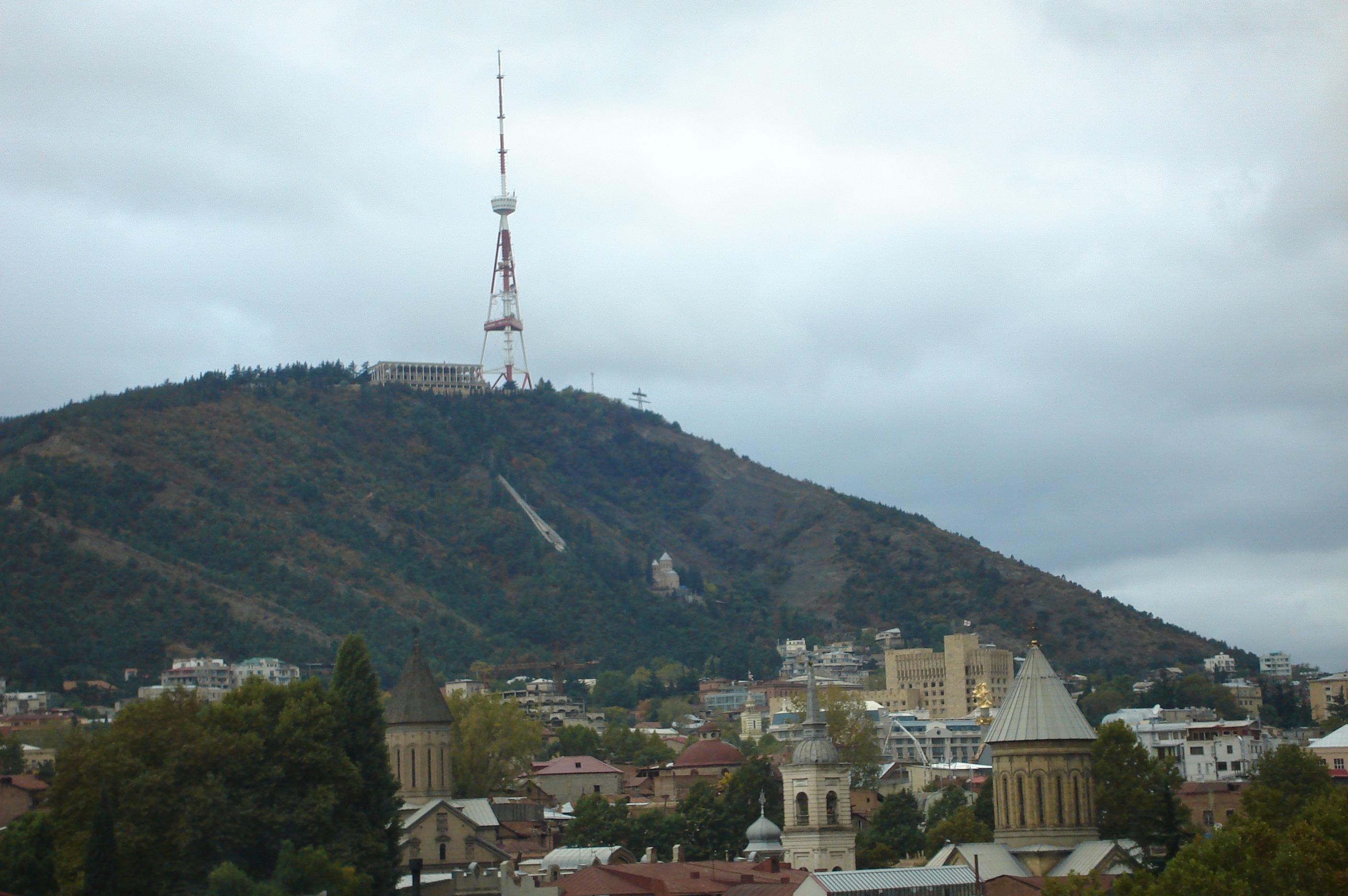 Torre de televisión de Tiflis